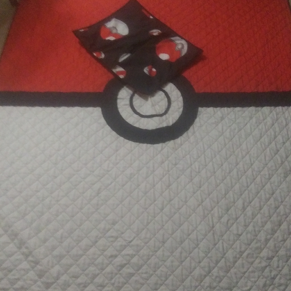 Northwest Pokemon Blanket an pillow case